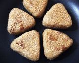再現・焼きおにぎり作り方2写真