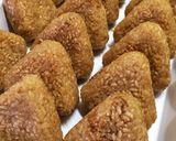 再現・焼きおにぎり作り方3写真