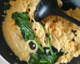 かぼちゃ豆乳パスタ作り方5写真