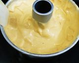 きれい色☆カボチャの米粉シフォンケーキ作り方10写真