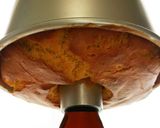 きれい色☆カボチャの米粉シフォンケーキ作り方11写真