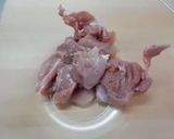 鶏の竜田揚げ作り方1写真