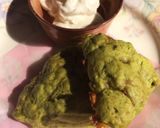 抹茶バナナスコーン作り方7写真