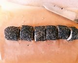 おはぎ巻き！？作り方8写真