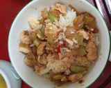 ノンオイル麻婆豆腐作り方3写真