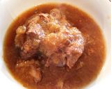 じっくり煮込む、豚肉のオイル煮作り方5写真