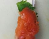 くるりん◆大葉とチーズとサーモン★ロール作り方6写真