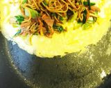 休日ランチに♪残り物野菜でオムそば作り方8写真