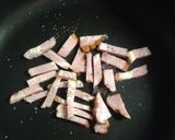 簡単カルボナーラ作り方3写真