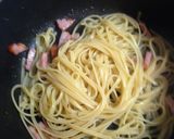 簡単カルボナーラ作り方4写真