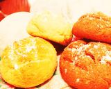 混ぜて焼くだけメロンパンクッキー☆作り方5写真