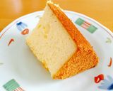爽やかシークヮーサーのシフォンケーキ作り方11写真