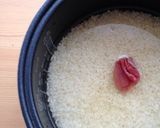 梅と菜の花の爽やか混ぜご飯作り方2写真