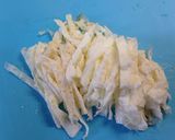 じゃがいものしゃきしゃき炒め作り方1写真