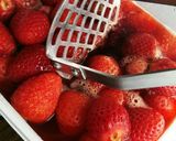 いちごジャム◆グラニュー糖でレンジで簡単作り方2写真