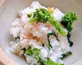 梅と菜の花の爽やか混ぜご飯作り方5写真