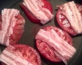 焼くと甘くて絶品♥トマトの肉巻きステーキ作り方2写真