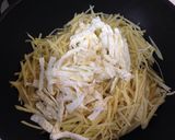 じゃがいものしゃきしゃき炒め作り方5写真