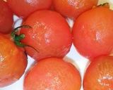 口直し。トマトのさっぱり酢漬け作り方2写真