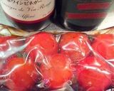 口直し。トマトのさっぱり酢漬け作り方4写真
