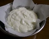 ヨーグルトで♪スフレケーキ作り方1写真