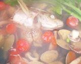 和食に合う☆イサキの爽やかアクアパッツァ作り方1写真