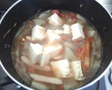 塩トマトで♪けんちん汁✿作り方7写真