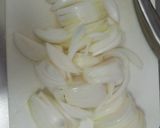 ダラ嫁☆新玉ねぎ 和風炒め作り方1写真