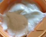 簡単!無添加!ベビーダノン風ヨーグルト作り方1写真