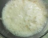 長いもとWえびのもんじゃ焼き風◆作り方1写真
