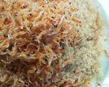 長いもとWえびのもんじゃ焼き風◆作り方2写真