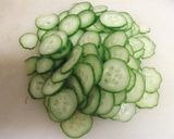 さっぱり美味✿たこ･胡瓜･わかめ酢の物✿作り方4写真