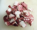 さっぱり美味✿たこ･胡瓜･わかめ酢の物✿作り方2写真