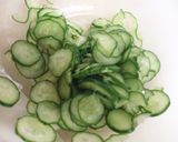 さっぱり美味✿たこ･胡瓜･わかめ酢の物✿作り方5写真