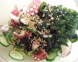 さっぱり美味✿たこ･胡瓜･わかめ酢の物✿作り方9写真