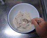 ナッツのオートミールクッキー作り方2写真