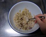 ナッツのオートミールクッキー作り方3写真