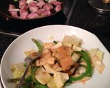 白い回鍋肉。醤無し＆角切り豚ver.作り方6写真