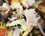 なすと人参の揚げひたし作り方6写真