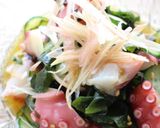 さっぱり美味✿たこ･胡瓜･わかめ酢の物✿作り方11写真