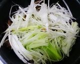 贅沢☆男の韓国風カルビのしょうが焼き作り方5写真