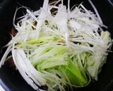 贅沢☆男の韓国風カルビのしょうが焼き作り方5写真