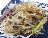 贅沢☆男の韓国風カルビのしょうが焼き作り方6写真