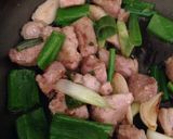 白い回鍋肉。醤無し＆角切り豚ver.作り方7写真