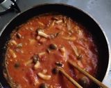 フィットチーネのトマトクリームパスタ作り方8写真