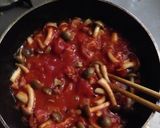フィットチーネのトマトクリームパスタ作り方6写真