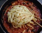 フィットチーネのトマトクリームパスタ作り方9写真