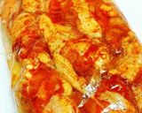 手羽元de自家製チキチキボーン～♪作り方2写真