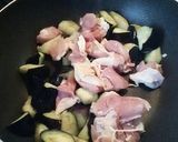 めんつゆで簡単！なすと鶏肉の焼き浸し作り方4写真