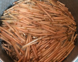 つくしの佃煮風作り方3写真